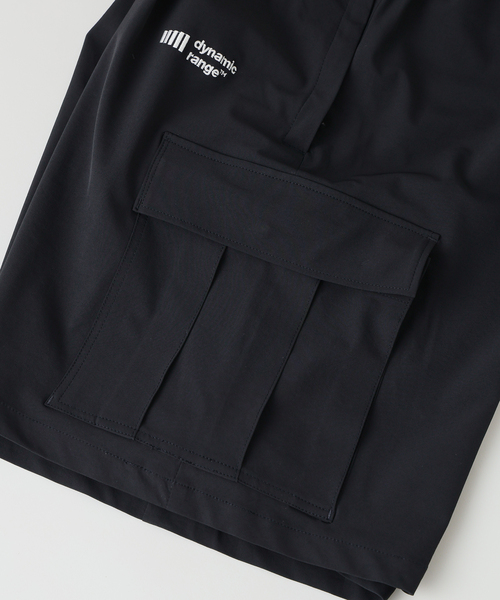 EDIFICE（エディフィス）の「CLUBHAUS / Dynamic Range (クラブハウス) Warm UP ショーツ（その他パンツ・メンズ・ブラック/チャコールグレー・MEDIUM/LARGE）」の6枚目の写真