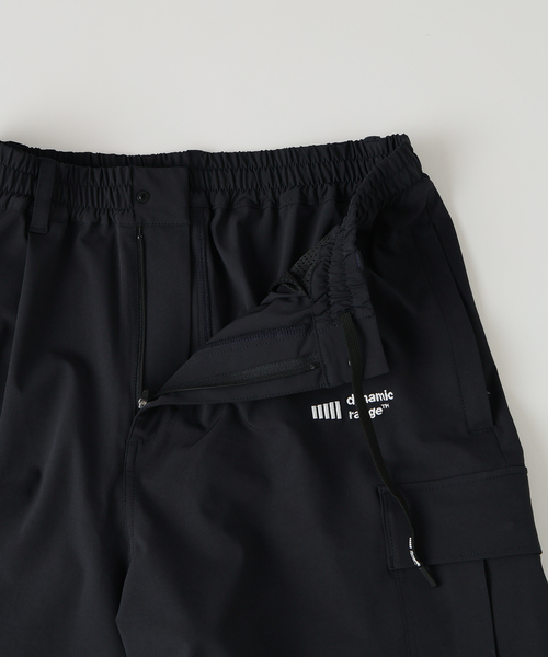 EDIFICE（エディフィス）の「CLUBHAUS / Dynamic Range (クラブハウス) Warm UP ショーツ（その他パンツ・メンズ・ブラック/チャコールグレー・MEDIUM/LARGE）」の7枚目の写真