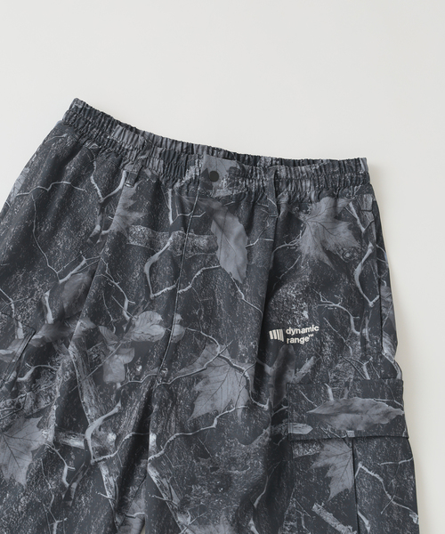 EDIFICE（エディフィス）の「CLUBHAUS / Dynamic Range (クラブハウス) Warm UP ショーツ（その他パンツ・メンズ・ブラック/チャコールグレー・MEDIUM/LARGE）」の9枚目の写真