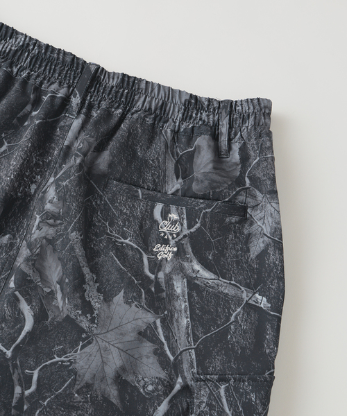 EDIFICE（エディフィス）の「CLUBHAUS / Dynamic Range (クラブハウス) Warm UP ショーツ（その他パンツ・メンズ・ブラック/チャコールグレー・MEDIUM/LARGE）」の15枚目の写真