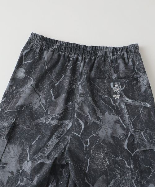 EDIFICE（エディフィス）の「CLUBHAUS / Dynamic Range (クラブハウス) Warm UP ショーツ（その他パンツ・メンズ・ブラック/チャコールグレー・MEDIUM/LARGE）」の16枚目の写真