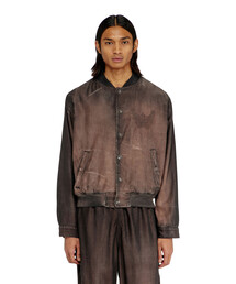 DIESEL | メンズ デニムジャケット D-BELMOR-S(デニムジャケット)