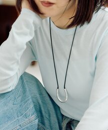 ear PAPILLONNER | ホースシュースライドネックレス(ネックレス)