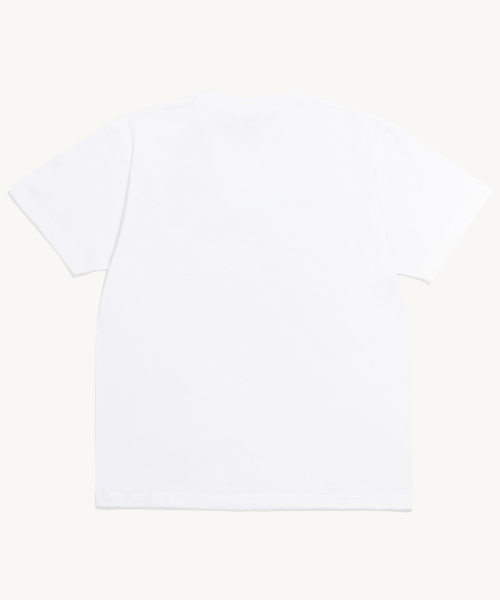 NOT NEW(ナットニュー)の「Sticker T-Shirt White(Tシャツ/カットソー・レディース・ホワイト・1/2/3)」の6枚目の写真