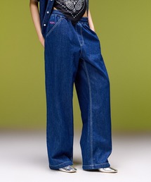 WASHED 2WAY WIDE LEG CARGO PANTS（カーゴパンツ）｜X-girl（エックス