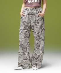 X-girl | FACE LABEL POCKET EASY PANTS(その他パンツ)