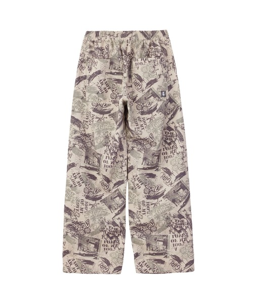 X-girl(エックスガール)の「FACE LABEL POCKET EASY PANTS(その他パンツ・レディース・インディゴブルー/ピンク/マルチ・S/M)」の11枚目の写真