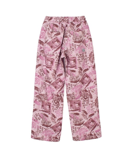 X-girl(エックスガール)の「FACE LABEL POCKET EASY PANTS(その他パンツ・レディース・インディゴブルー/ピンク/マルチ・S/M)」の13枚目の写真