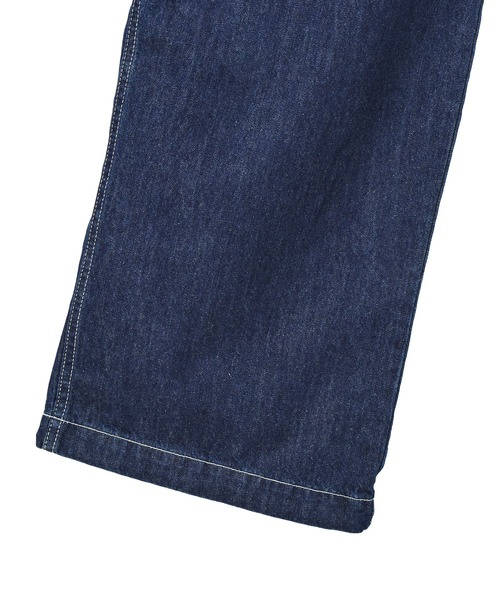 X-girl(エックスガール)の「FACE LABEL POCKET EASY PANTS(その他パンツ・レディース・インディゴブルー/ピンク/マルチ・S/M)」の22枚目の写真