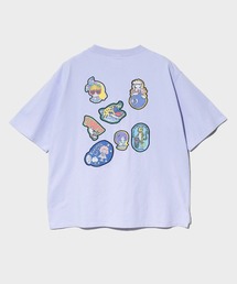 ScoLar/スカラー ワッペンTEE