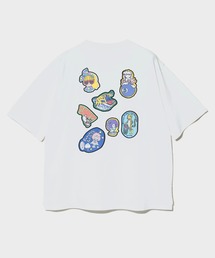 ScoLar/スカラー ワッペンTEE