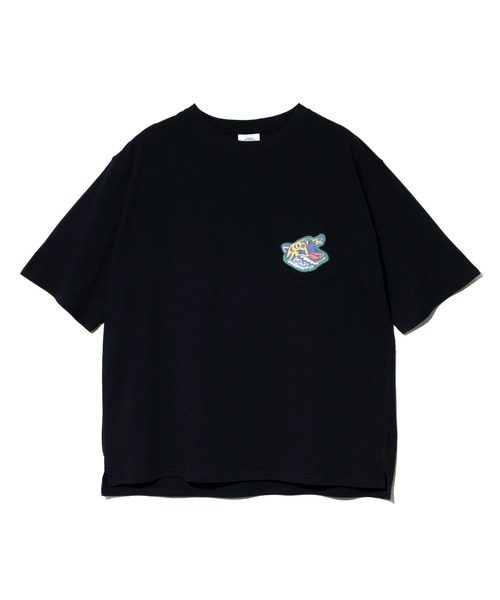 ScoLar（スカラー）の「ScoLar/スカラー　ワッペンTEE（Tシャツ/カットソー・レディース・ブラック/ホワイト/パープル・FREE）」の10枚目の写真