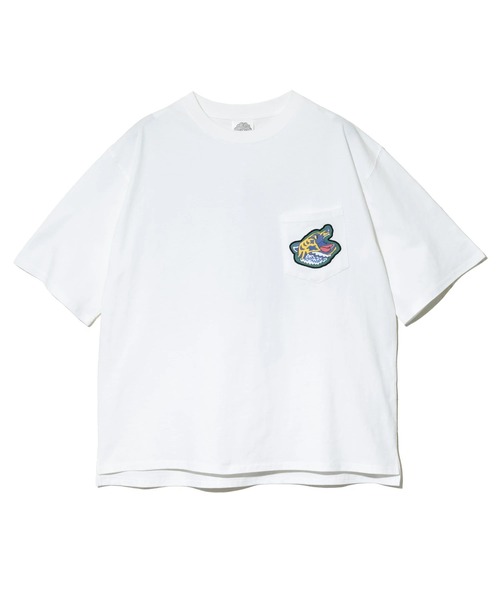 ScoLar（スカラー）の「ScoLar/スカラー　ワッペンTEE（Tシャツ/カットソー・レディース・ブラック/ホワイト/パープル・FREE）」の6枚目の写真