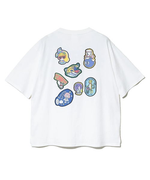 ScoLar（スカラー）の「ScoLar/スカラー　ワッペンTEE（Tシャツ/カットソー・レディース・ブラック/ホワイト/パープル・FREE）」の7枚目の写真