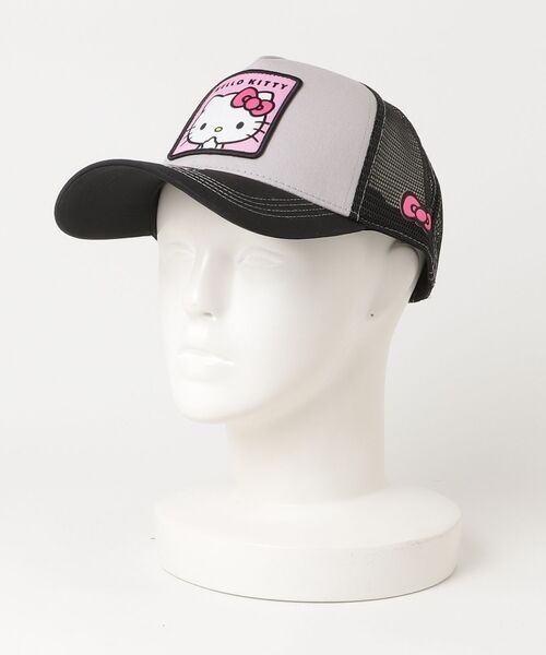 サンリオ ハローキティ メッシュキャップ［KT-MCP01 SANRIO HELLO