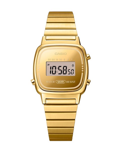 CASIO(カシオ)の「CASIO/カシオ 腕時計 CASIO CLASSIC LA670WEGS-9AJF(デジタル腕時計・メンズ・ゴールド・FREE)」の1枚目の写真