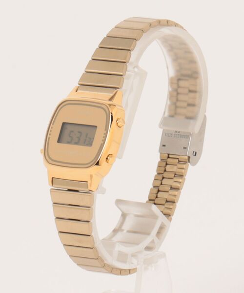 CASIO(カシオ)の「CASIO/カシオ 腕時計 CASIO CLASSIC LA670WEGS-9AJF(デジタル腕時計・メンズ・ゴールド・FREE)」の7枚目の写真