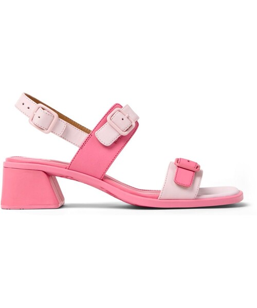 CAMPER（カンペール）の「[カンペール] TWINS / サンダル（サンダル・レディース・ピンク・25.0cm/23.0cm/23.5cm/24.0cm）」の3枚目の写真