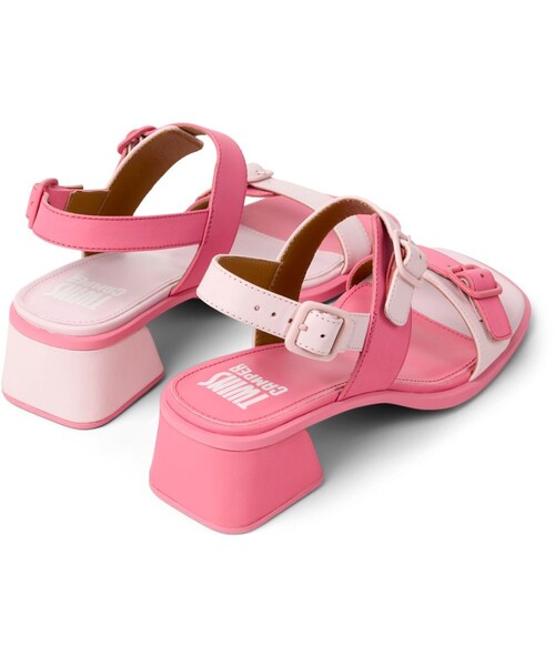 CAMPER（カンペール）の「[カンペール] TWINS / サンダル（サンダル・レディース・ピンク・25.0cm/23.0cm/23.5cm/24.0cm）」の4枚目の写真