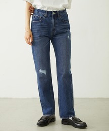 MILKFED. | REPAIR DETAIL DENIM PANTS(デニムパンツ)