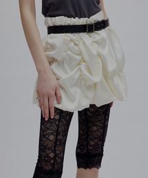Ameri(�A����)��MEDI BUMPY BALLOON MINI SKIRT(�X�J�[�g)