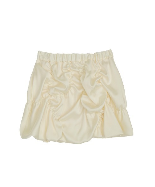 Ameri(アメリ)の「MEDI BUMPY BALLOON MINI SKIRT(スカート・レディース・ライトブルー/ブラック/アイボリー・MEDIUM/SMALL)」の21枚目の写真