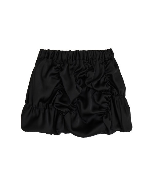 Ameri(アメリ)の「MEDI BUMPY BALLOON MINI SKIRT(スカート・レディース・ライトブルー/ブラック/アイボリー・MEDIUM/SMALL)」の22枚目の写真