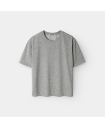 エッセンシャルクロップ半袖Tシャツ_4COLOR