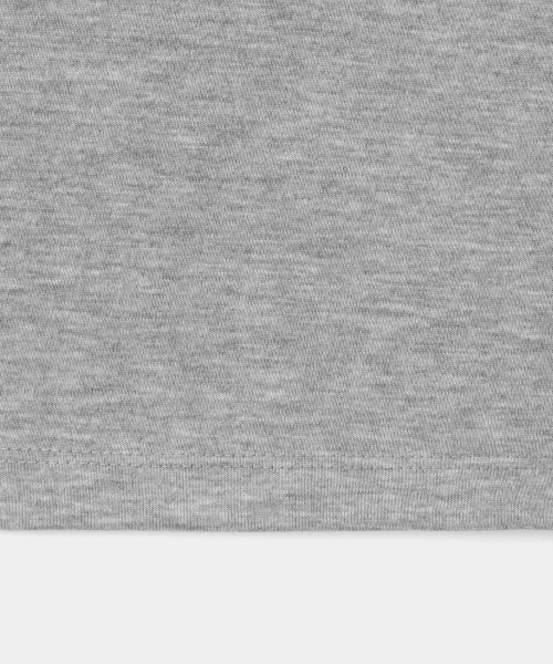 INDUST(インダスト)の「エッセンシャルクロップ半袖Tシャツ_4COLOR(Tシャツ/カットソー・レディース・ホワイト/ブラック/グレー/チャコール・1(S)/2(M)/3(L))」の11枚目の写真