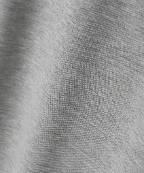 INDUST(インダスト)の「エッセンシャルクロップ半袖Tシャツ_4COLOR(Tシャツ/カットソー・レディース・ホワイト/ブラック/グレー/チャコール・1(S)/2(M)/3(L))」の9枚目の写真