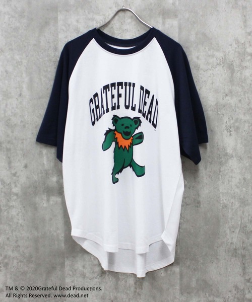 早い物勝ち レア Grateful Dead T-Shirt 人気急上昇 セール】メンズ GRATEFUL DEAD グレイトフルデッド オーバーサイズT