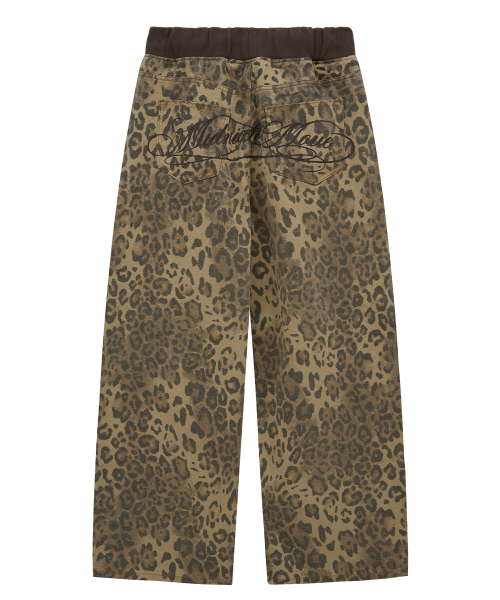 Midnight Move(ミッドナイトムーブ)の「bd leopard pants (beige)(その他パンツ・レディース・その他・FREE)」の3枚目の写真