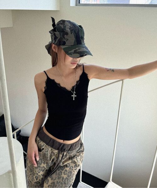 Midnight Move(ミッドナイトムーブ)の「bd leopard pants (beige)(その他パンツ・レディース・その他・FREE)」の11枚目の写真