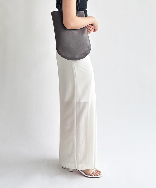 EDIT. FOR LULU(エディットフォールル)の「【Hella/ヘラ】sheer pencil skirt(スカート・レディース・ホワイト・36)」の3枚目の写真