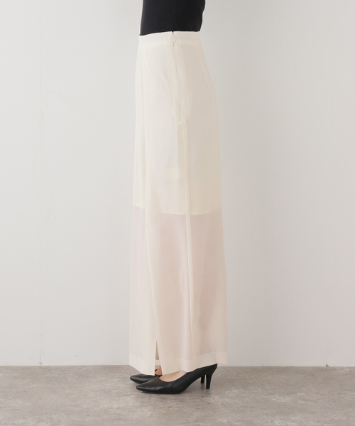 EDIT. FOR LULU(エディットフォールル)の「【Hella/ヘラ】sheer pencil skirt(スカート・レディース・ホワイト・36)」の9枚目の写真