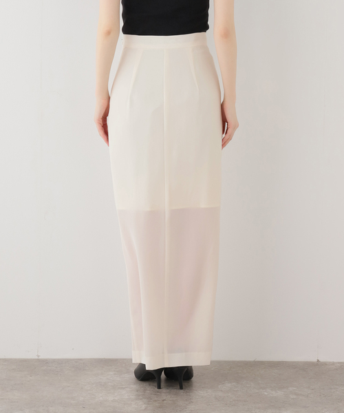EDIT. FOR LULU(エディットフォールル)の「【Hella/ヘラ】sheer pencil skirt(スカート・レディース・ホワイト・36)」の10枚目の写真