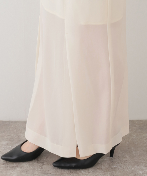 EDIT. FOR LULU(エディットフォールル)の「【Hella/ヘラ】sheer pencil skirt(スカート・レディース・ホワイト・36)」の11枚目の写真