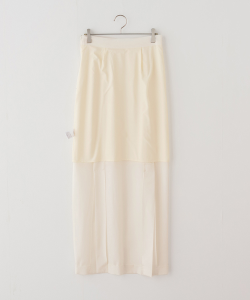 EDIT. FOR LULU(エディットフォールル)の「【Hella/ヘラ】sheer pencil skirt(スカート・レディース・ホワイト・36)」の14枚目の写真