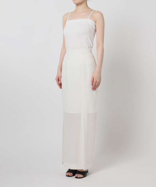 EDIT. FOR LULU(エディットフォールル)の「【Hella/ヘラ】sheer pencil skirt(スカート・レディース・ホワイト・36)」の18枚目の写真