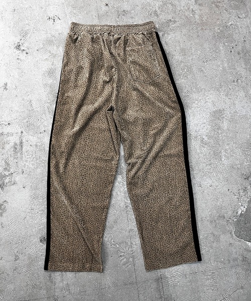CALIFORNIA OUTFITTERS(カリフォルニア アウトフィッターズ)の「5C16 レオパードサイドライン トラックパンツ(その他パンツ・メンズ・ブラック/ベージュ・FREE)」の14枚目の写真