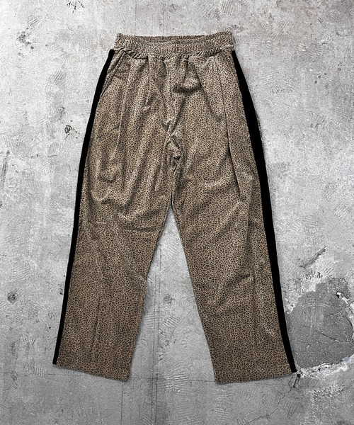 CALIFORNIA OUTFITTERS(カリフォルニア アウトフィッターズ)の「5C16 レオパードサイドライン トラックパンツ(その他パンツ・メンズ・ブラック/ベージュ・FREE)」の13枚目の写真