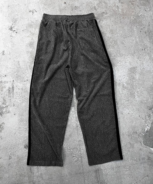 CALIFORNIA OUTFITTERS(カリフォルニア アウトフィッターズ)の「5C16 レオパードサイドライン トラックパンツ(その他パンツ・メンズ・ブラック/ベージュ・FREE)」の7枚目の写真
