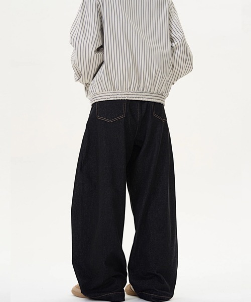 Ressaca(レサーカ)の「カーブワイドデニムパンツ(デニムパンツ・メンズ・インディゴブルー・L/M)」の10枚目の写真