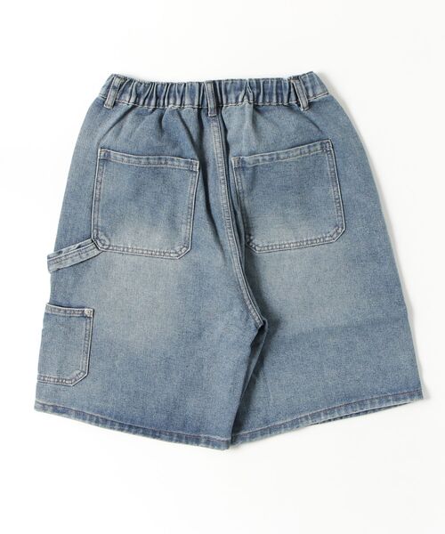 Beno(ビーノ)の「ペインター ダブルニー デニムショートパンツ / バミューダ バギー ワークショーツ メンズ Double Knee Denim Shorts(その他パンツ・メンズ・ブルー/ブラック/ライトブルー・MEDIUM/X-LARGE/LARGE)」の13枚目の写真