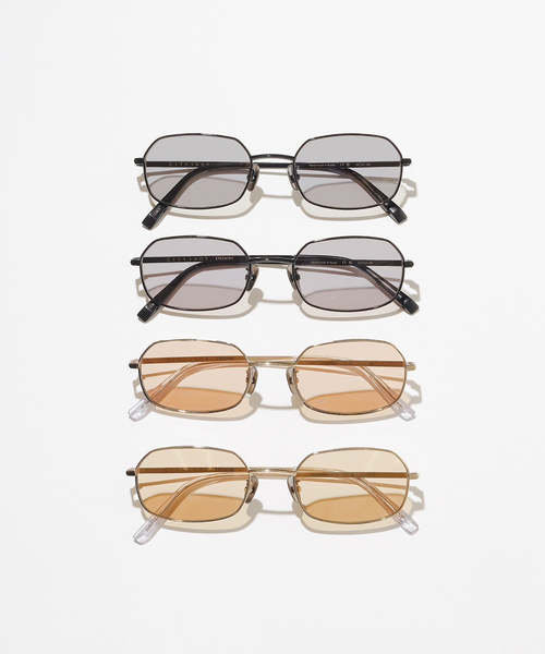CITYSHOP（シティーショップ）の「EYETHINK x CITYSHOP サングラス[ C1-BR-A]（サングラス・レディース・チョコ・FREE）」の11枚目の写真