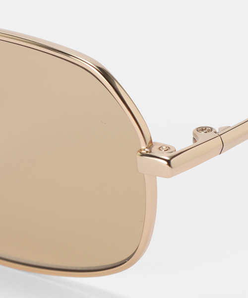 CITYSHOP（シティーショップ）の「EYETHINK x CITYSHOP サングラス[ C1-BR-A]（サングラス・レディース・チョコ・FREE）」の5枚目の写真
