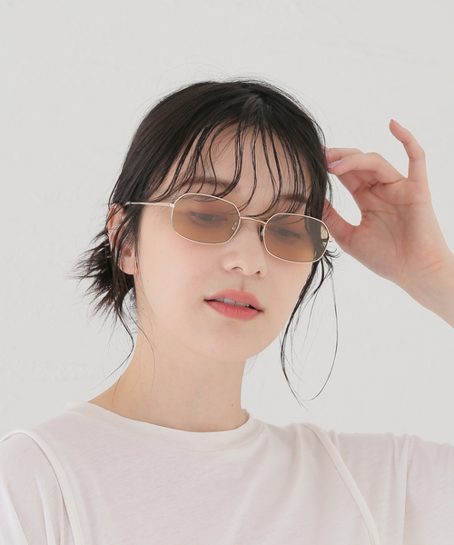 CITYSHOP（シティーショップ）の「EYETHINK x CITYSHOP サングラス[ C1-BR-A]（サングラス・レディース・チョコ・FREE）」の3枚目の写真