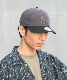 NEW ERA（ニューエラ）の「【NEW ERA(ニューエラ)】ダメージバイカラー9THIRTY（キャップ）」