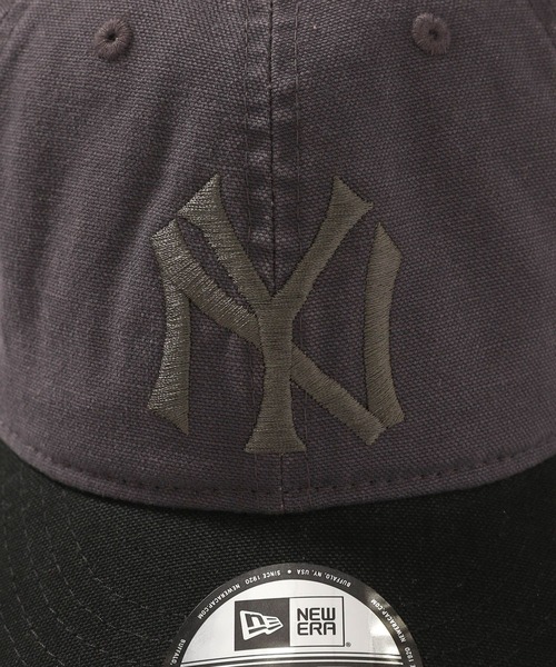 NEW ERA(ニューエラ)の「【NEW ERA(ニューエラ)】ダメージバイカラー9THIRTY(キャップ・メンズ・ベージュ/チャコール/レッド・FREE)」の16枚目の写真