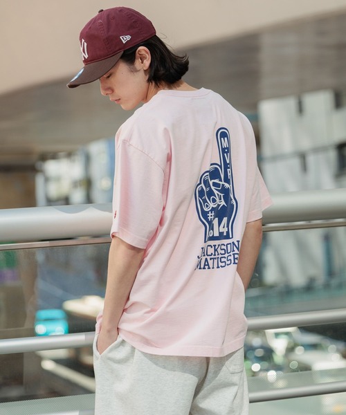 NEW ERA(ニューエラ)の「【NEW ERA(ニューエラ)】ダメージバイカラー9THIRTY(キャップ・メンズ・ベージュ/チャコール/レッド・FREE)」の21枚目の写真